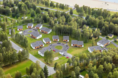 Nallikari Seaside Villas Hotels near Luulajanpuisto