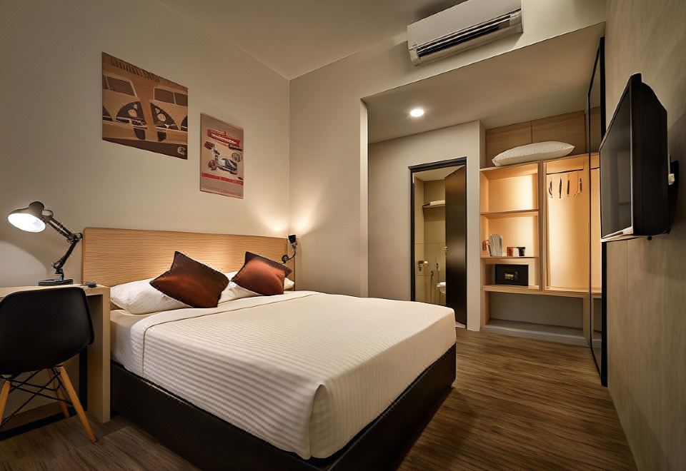 [U 호텔 페낭의 세련된 인테리어]