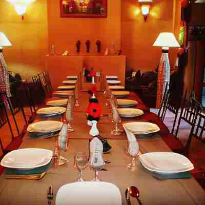 Riad Ain Khadra Dining/Meeting Rooms