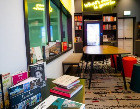 더 웨슬리 캠던 타운 객실 내부