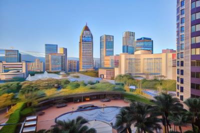 ホテル周辺 グランドハイアット台北の写真