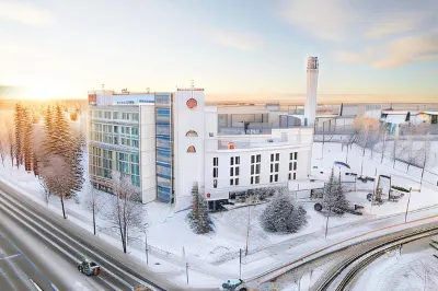 Original Sokos Hotel Lakeus Hotels in der Nähe von Kurikan uimahalli Molskis