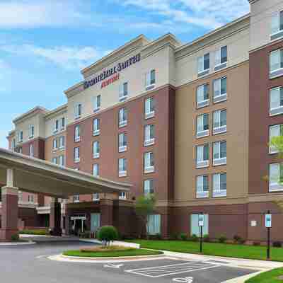 Fairfield Inn & Suites Raleigh Cary Hotel Exterior