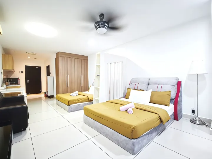 KSL Studio Homestay by Immaculate