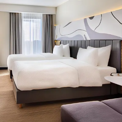 Radisson Gorizont (Рэдиссон Горизонт) Отели рядом с достопримечательностью «Академия строительства и архитектуры, ДГТУ»