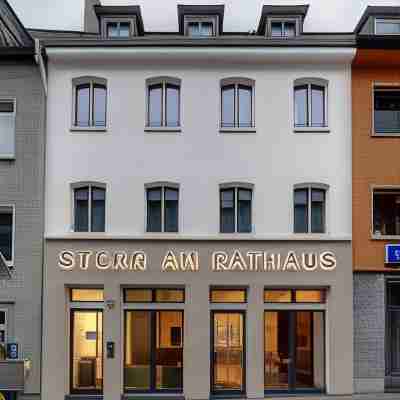 Stern am Rathaus Hotel Exterior