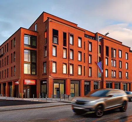 easyHotel Oxford Отели в г. Оксфорд