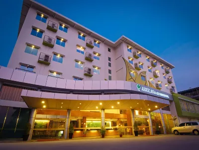 Angkasa Garden Hotel Pekanbaru Hotel dekat Muara Takus
