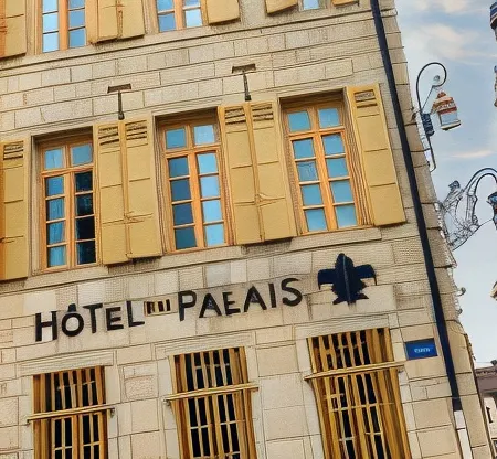 Hotel du Palais Dijon
