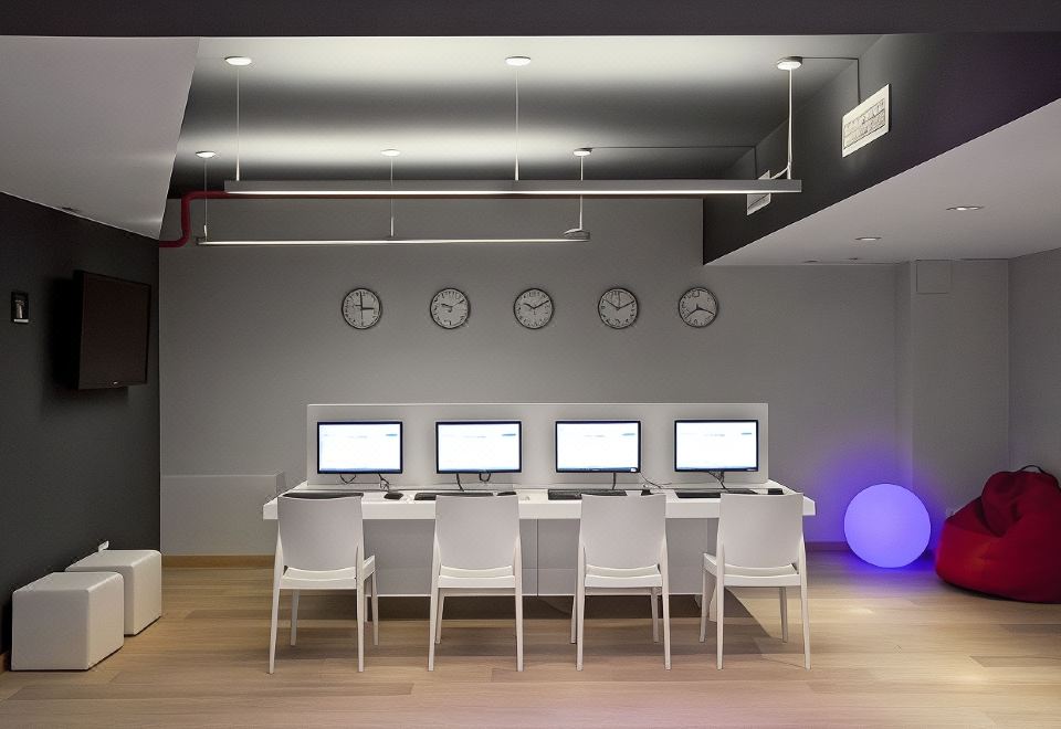 산트 조르디 아파트먼트 객실 내부 또는 테라스