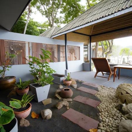 Villa Cha-Cha Salad Beach Koh Phangan Отели рядом с достопримечательностью «Хад Яо»