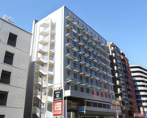 HOTEL LiVEMAX BUDGET Yokohama Tsurumi Hotel in zona Stazione di Tsurumi