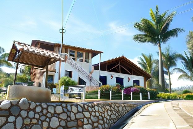 hotel overview picture
