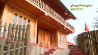 Hmong Wooden Home