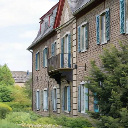 Boardinghouse Burgpark