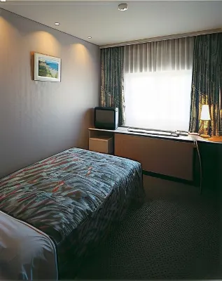 Omihachiman Station Hotel Отели в г. Омихатиман