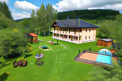 Apartments Nad Rybníky Hotel a Lipno nad Vltavou