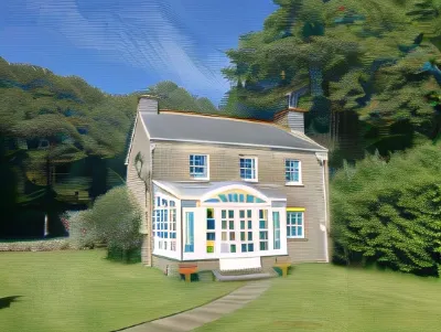 Swansea Valley Holiday Cottages Hotels in НІт