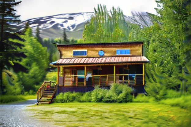 Midnight Sun Log Cabins
