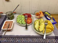 Hotell Hässlö - petit déjeuner
