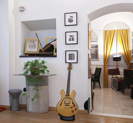 Red and Blues Music Hotel Genova