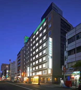 Hotel Shimbashi Sambankan Hôtels à proximité de Nan-ou Park