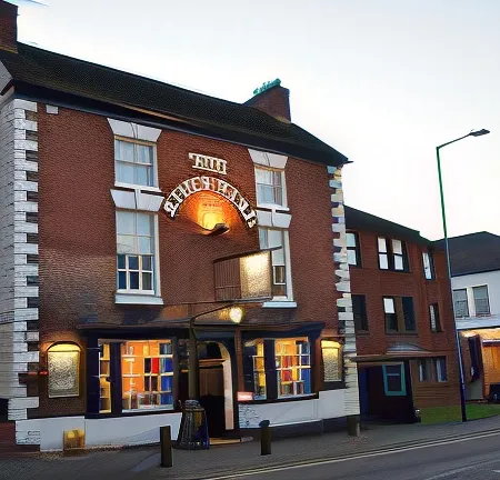 Kings Head Inn, Warwick