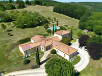 Les Chenes Rouges Hotels in Beynac-et-Cazenac