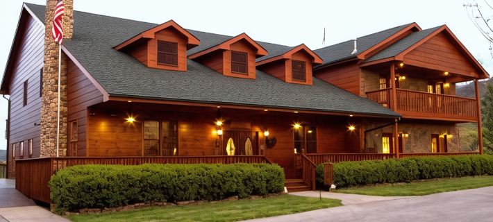 Berry Springs Lodge Hotel di Sevierville