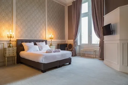 Château de Dissay, The Originals Collection Отели в г. Вунёй-Сюр-Вьенна