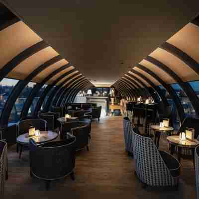 Hôtel & Spa Panorama 360 Mâcon Dining/Meeting Rooms