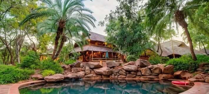 Lokuthula Lodge Hotels in Hwange