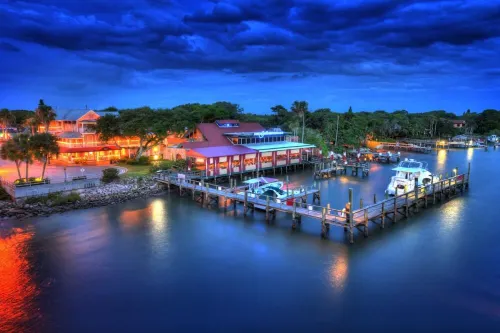 New Smyrna Rv Bunkhouse Pool Private Family RV