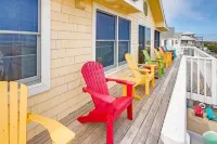 Oceanfront Pet-Friendly House with Private Pool in Salvo