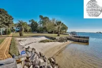 Amazing Waterfront Manor-Heated Pool/Spa-Private Beach-Boat Slips-Sleeps 35