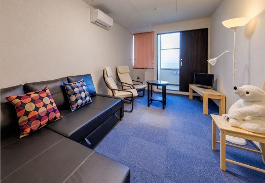 이즈 빌리지 헤소 호텔 온천 풍경