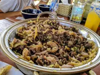 كات تين فارمر لودج - فطور