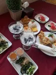 凱迪裏德普拉特尼亞沃特酒店 - 早餐