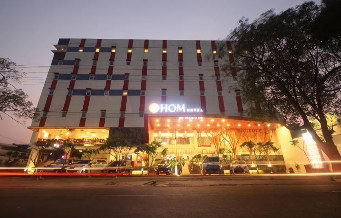 @HOM โรงแรมกูดุส ของกลุ่ม Horison