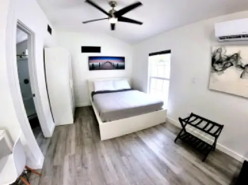 All Modern Studio with Private Entry & Parking.