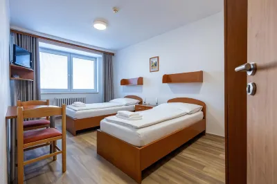 Hotel Garni VŠB Hôtels à : 