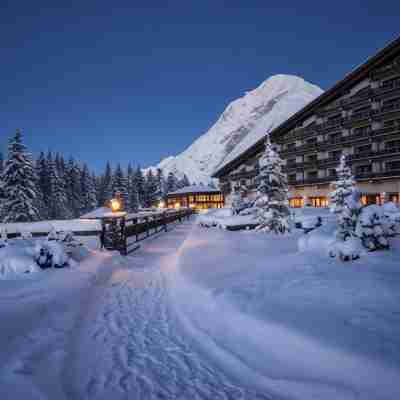 Interalpen-Hotel Tyrol Hotel Exterior