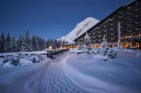 Interalpen-Hotel Tyrol Hotel a Telfs
