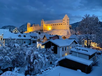 호텔 판타지아 퓌센 Tourist information Füssen 주변 호텔