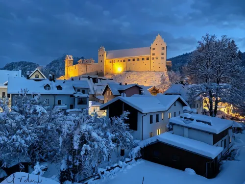 Villa Fantasia Budget Boutique Hotel Hotels in Fussen