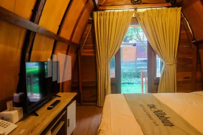 The Allabun Glamping Yogyakarta Hotel dekat Toko Petani Buah Salak Pondoh Asli Turi