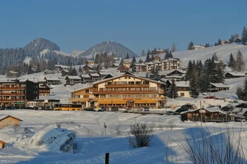 Hôtel le Relais Alpin Hotels in Ormont-Dessous
