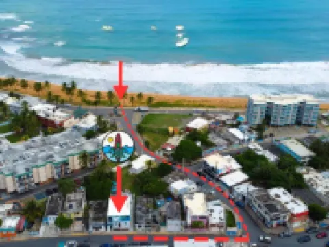 The Surfing Turtle Hotels in Luquillo