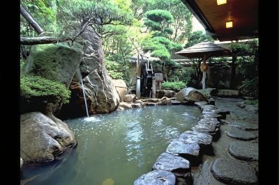 スパ・大浴場 奈良パークホテルの写真