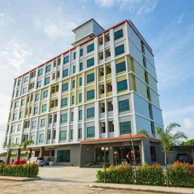 At Apartment 아세안 나이트 바자 하트야이 주변 호텔